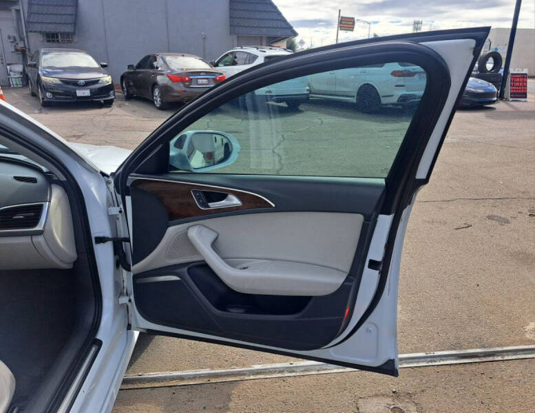 2016 Audi A6 2.0T quattro Premium Plus