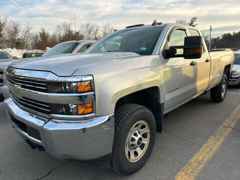 2016 Chevrolet Silverado 3500HD for sale at iSellTrux in Hampstead NH