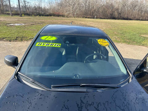 2017 Honda Accord Hybrid