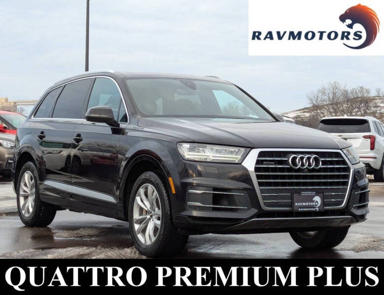 2017 Audi Q7 3.0T quattro Premium Plus