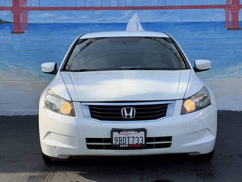 2008 Honda Accord LX-P