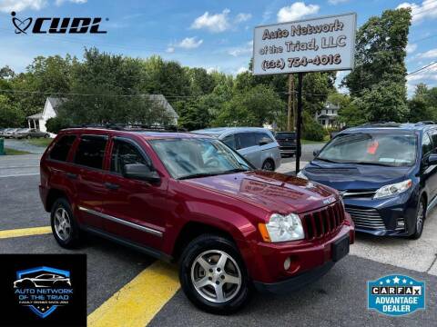 2005 Jeep Grand Cherokee for sale at Auto Network of the Triad in Walkertown NC