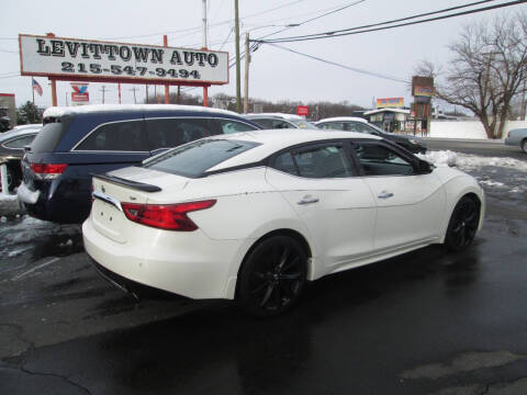 2017 Nissan Maxima 3.5 SR