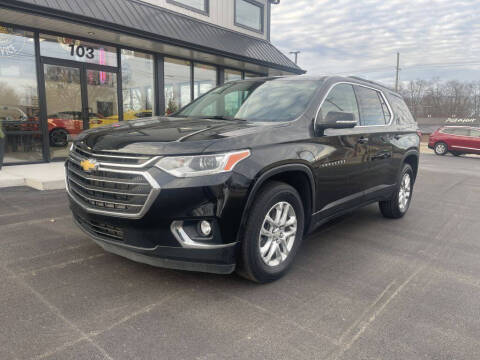 2021 Chevrolet Traverse LT Leather