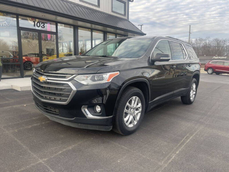 2021 Chevrolet Traverse LT Leather