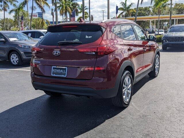 2020 Hyundai Tucson Value
