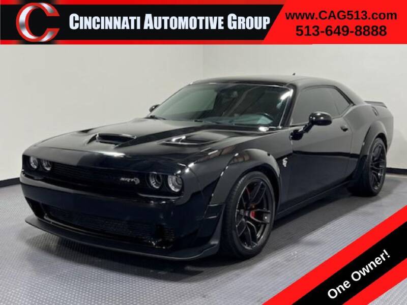 2018 Dodge Challenger for sale at Cincinnati Automotive Group in Lebanon OH