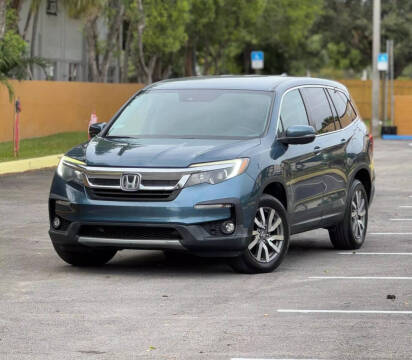 2019 Honda Pilot for sale at Palermo Motors in Hollywood FL