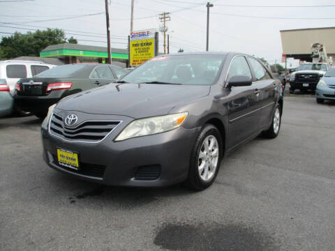 2011 Toyota Camry for sale at TRI-STAR AUTO SALES in Kingston NY