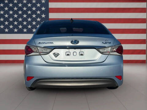 2012 Hyundai Sonata Hybrid