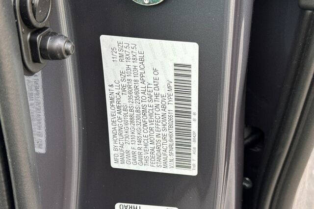 2026 Honda Odyssey EX-L