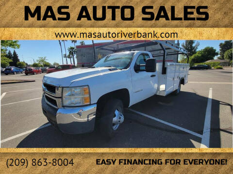 2008 Chevrolet Silverado 3500HD CC