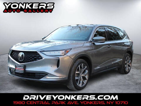2022 Acura MDX for sale at SILVERLINE AUTO GROUP in Queens NY