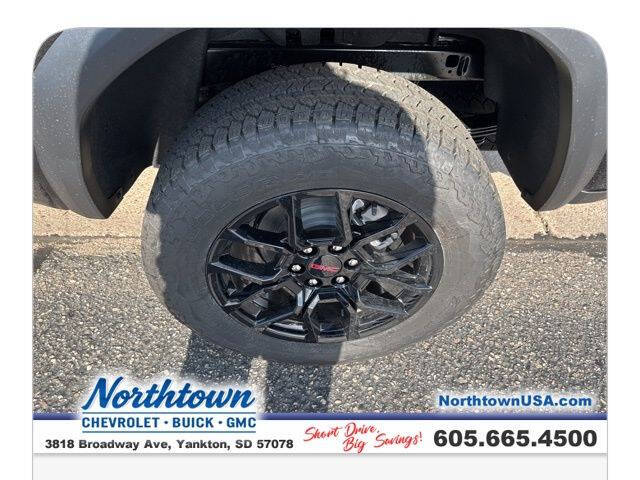 2025 GMC Canyon Elevation