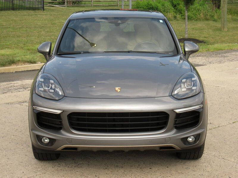 2018 Porsche Cayenne S