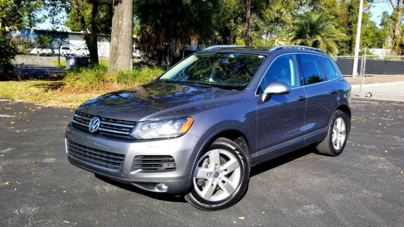 2012 Volkswagen Touareg for sale at Precision Auto Source in Jacksonville FL