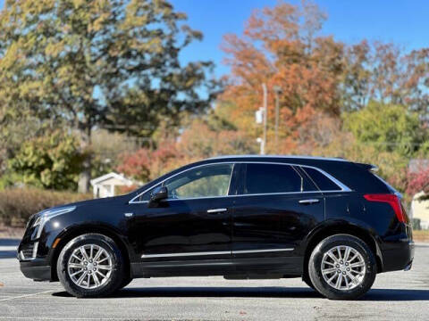 2017 Cadillac XT5 Luxury