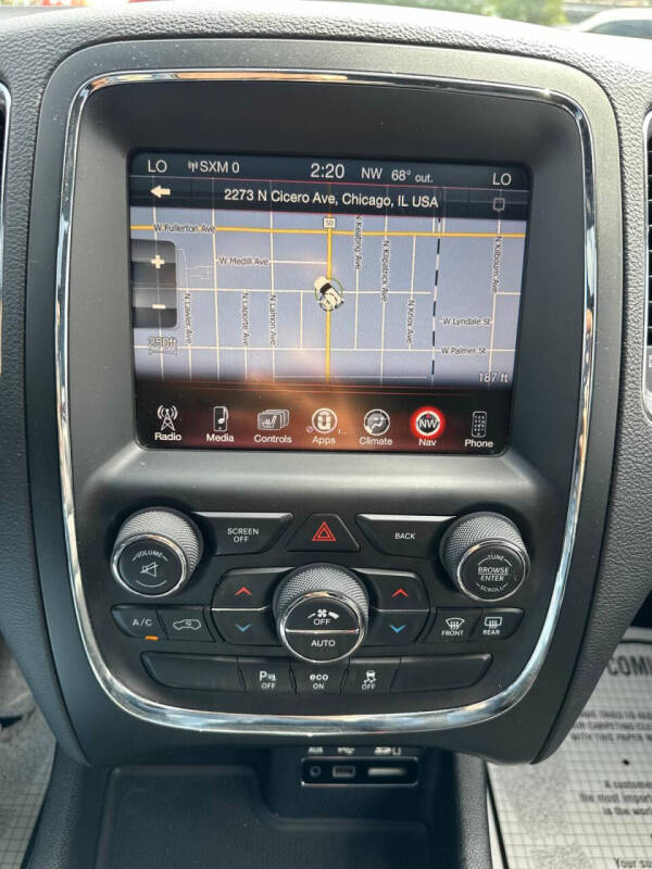 2015 Dodge Durango Limited