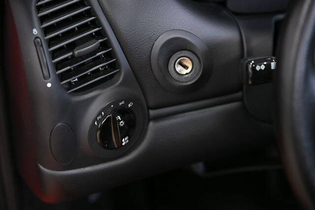 2001 Porsche Boxster