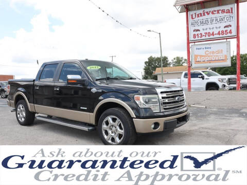 2013 Ford F-150 for sale at Universal Auto Sales in Plant City FL