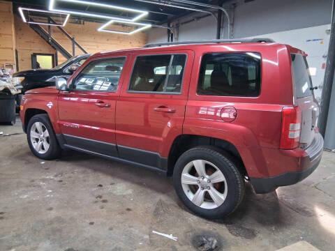 2012 Jeep Patriot Latitude