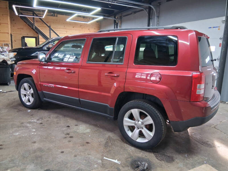 2012 Jeep Patriot Latitude