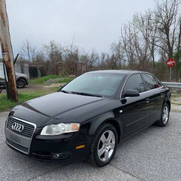 2006 Audi A4 for sale at Minnix Auto Sales LLC in Cuyahoga Falls OH