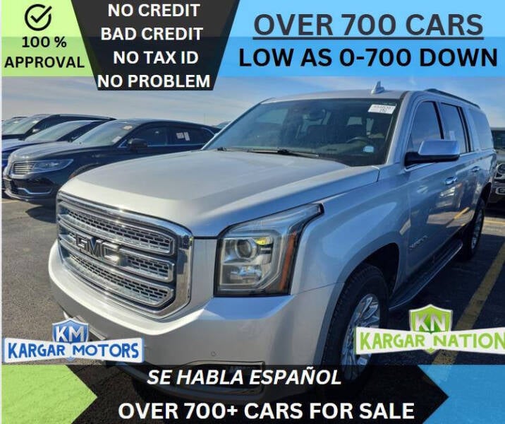 2020 GMC Yukon XL for sale at Kargar Motors of Manassas in Manassas VA