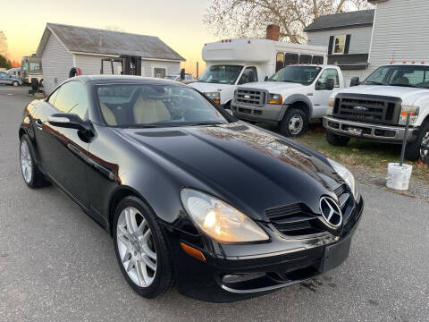2007 Mercedes-Benz SLK for sale at Virginia Auto Mall in Woodford VA