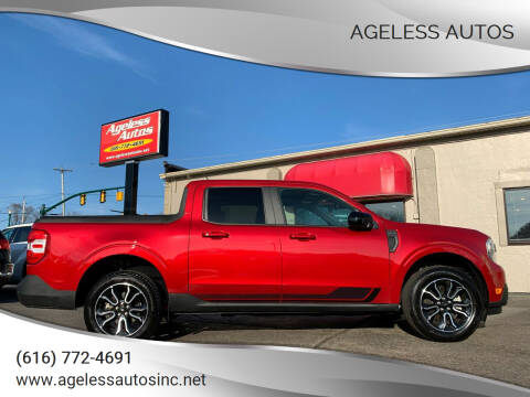 2022 Ford Maverick for sale at Ageless Autos in Zeeland MI