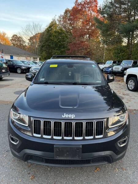 2015 Jeep Grand Cherokee for sale at Nano's Autos in Concord MA