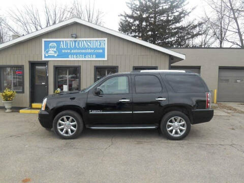 2009 GMC Yukon for sale at KARS MOTORS in Wyoming MI