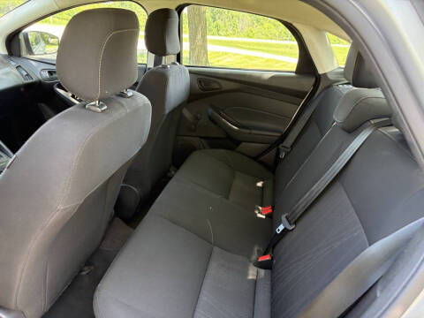 2018 Ford Focus S