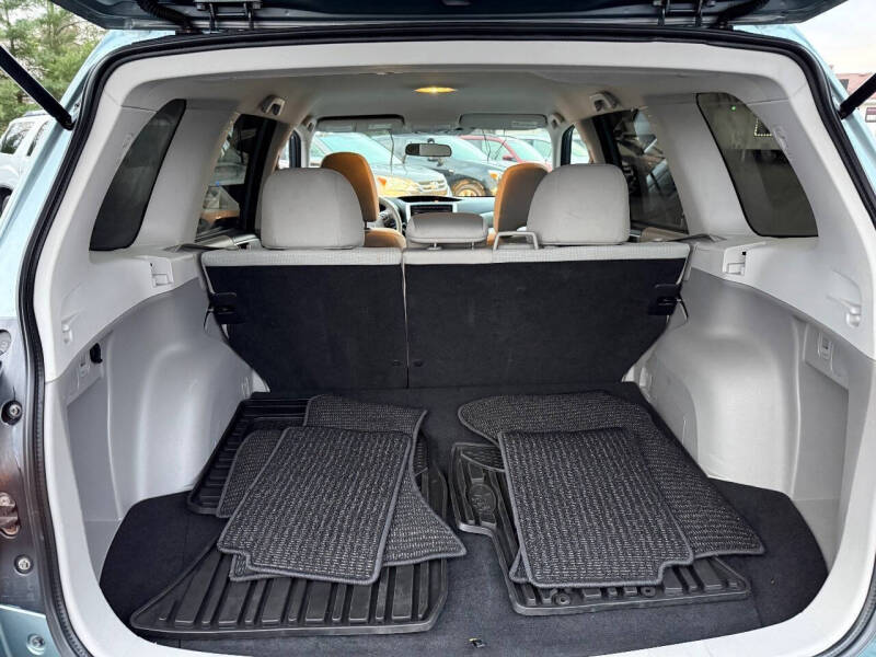 2012 Subaru Forester 2.5X