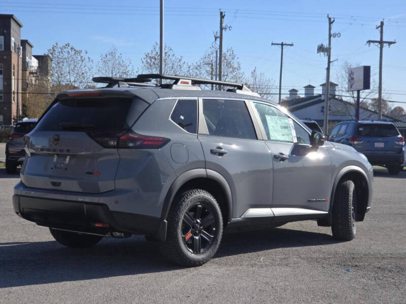2026 Nissan Rogue Rock Creek