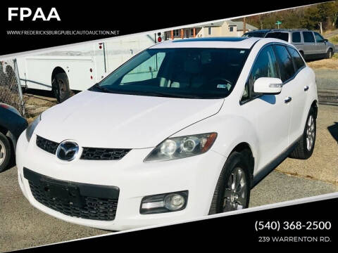 2009 Mazda CX-7 for sale at FPAA in Fredericksburg VA