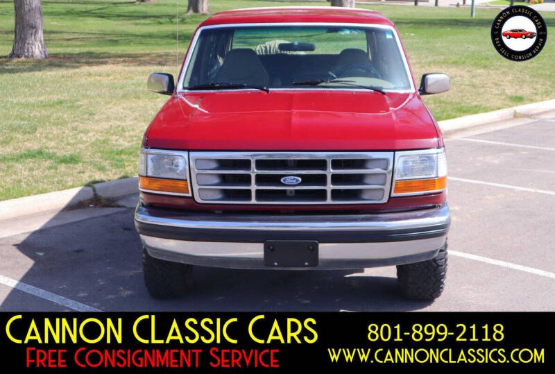 1992 Ford Bronco Eddie Bauer