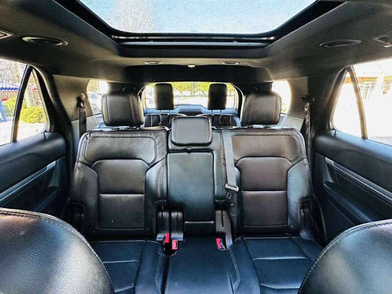 2016 Ford Explorer Sport