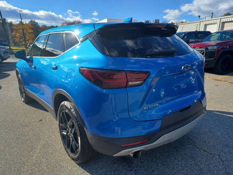 2025 Chevrolet Blazer LT