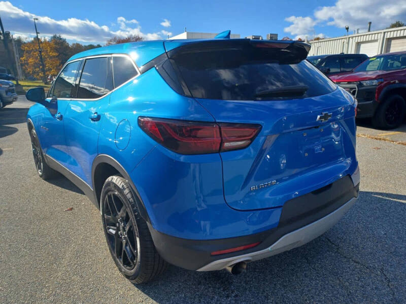 2025 Chevrolet Blazer LT