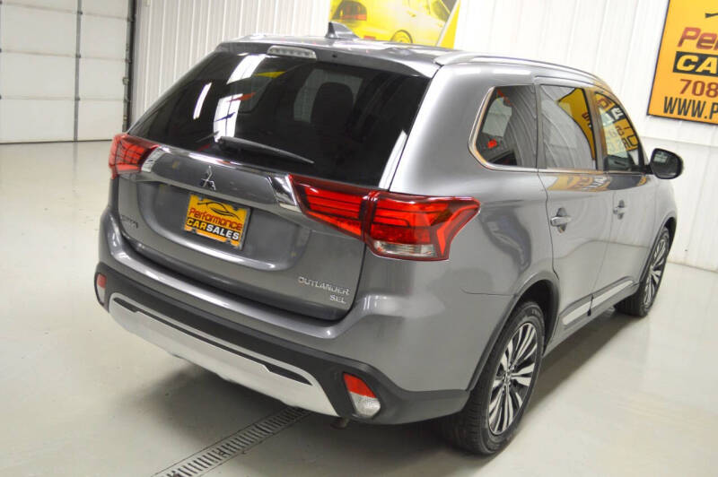 2019 Mitsubishi Outlander SEL