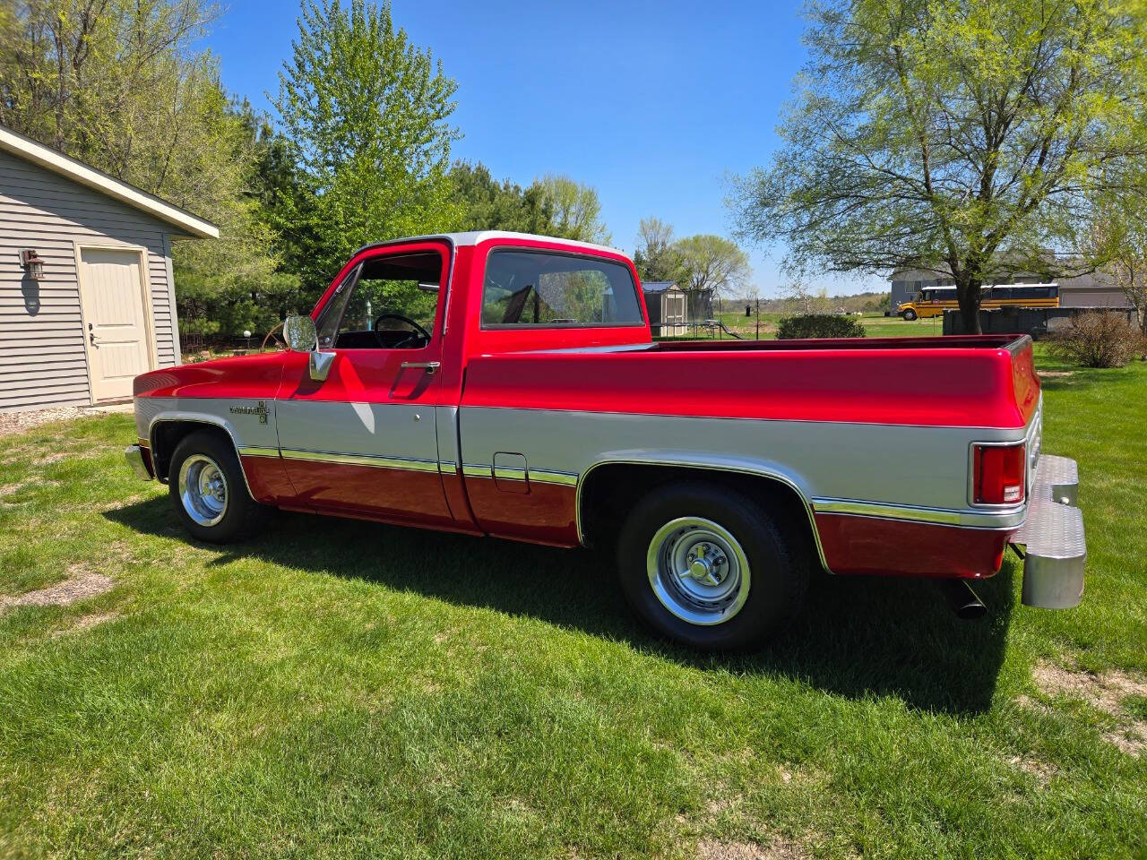 1985 Chevrolet C/K 10 Series 16