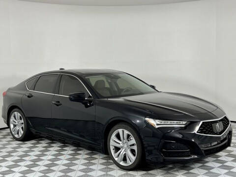 2023 Acura TLX for sale at Gregg Orr Pre-Owned Shreveport in Shreveport LA