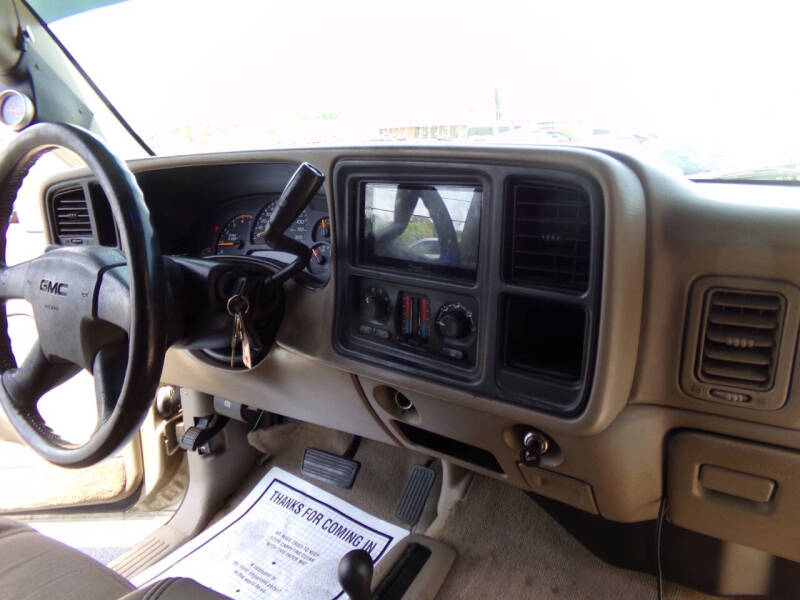 2004 GMC Sierra 2500HD SLE