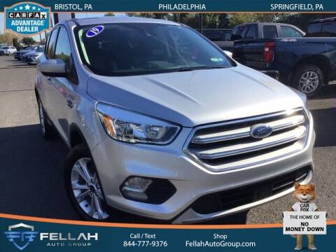 2019 Ford Escape for sale at Fellah Auto Group in Philadelphia PA