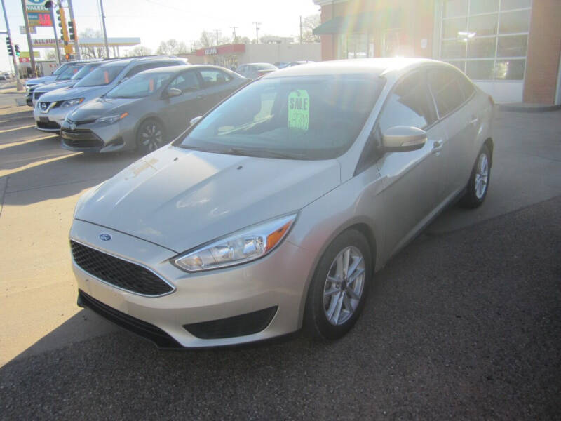2017 Ford Focus for sale at W & W MOTORS in Clovis NM