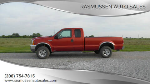 2001 Ford F-250 Super Duty for sale at Rasmussen Auto Sales in Central City NE