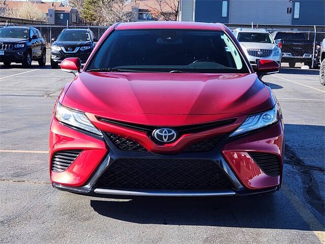 2019 Toyota Camry XSE