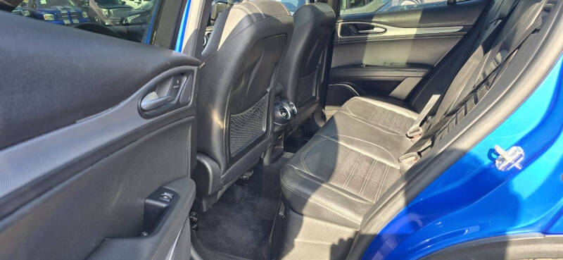 2018 Alfa Romeo Stelvio Ti Sport