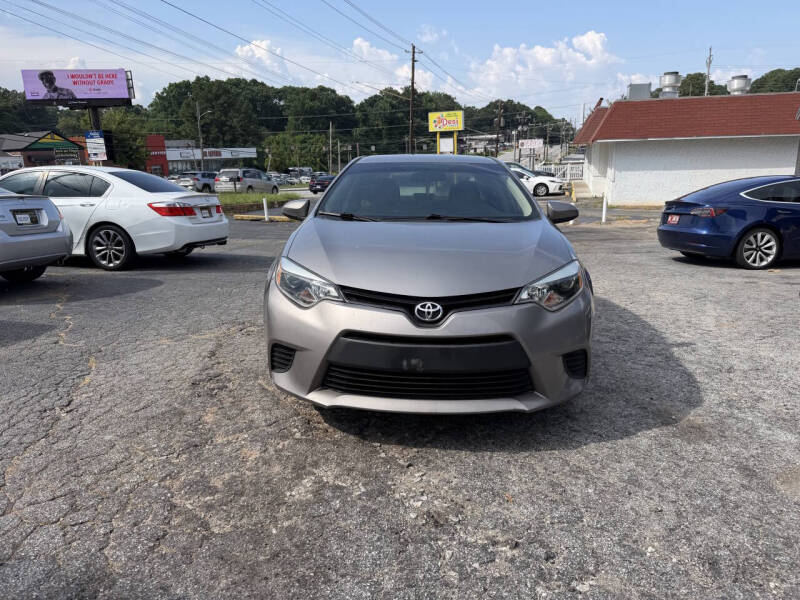 2014 Toyota Corolla LE